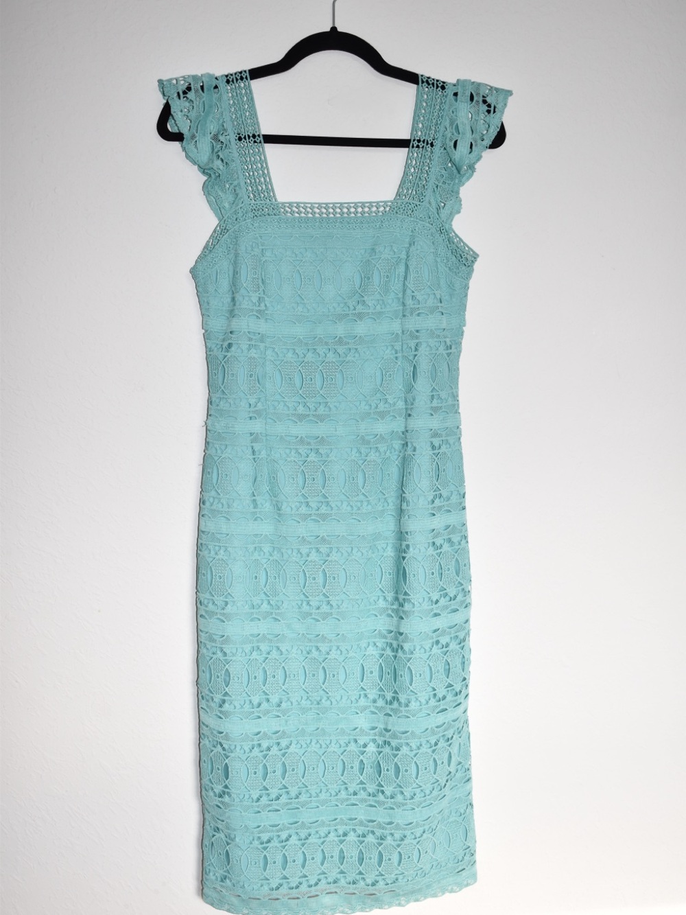 Antonio Melani Cameron Lace Dress in Aquatic Blue 💙  size 4
